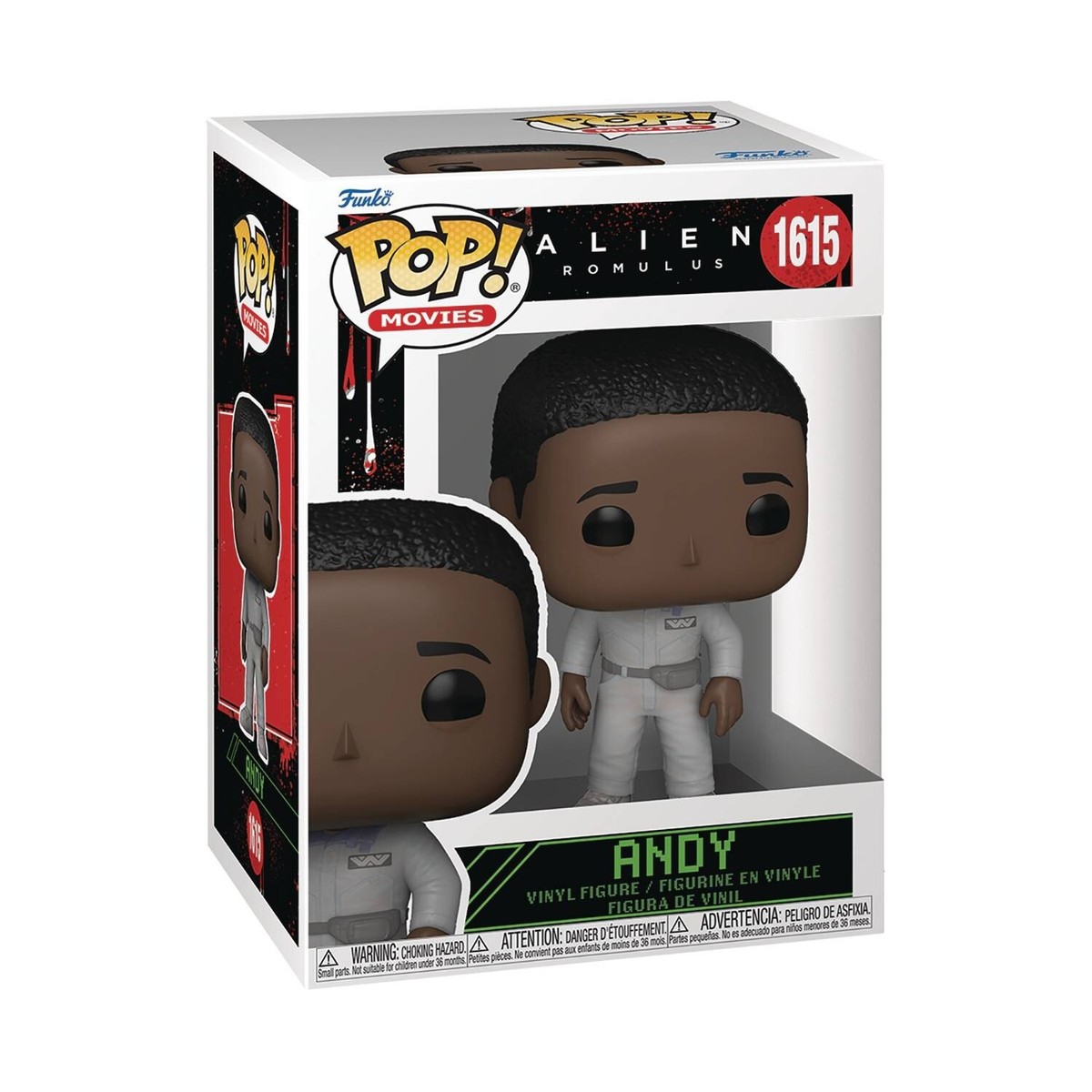 Pop! Movies Alien Romulus Andy #1615 Vinyl Figure Funko | eBay