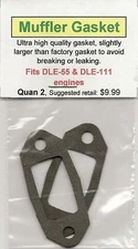 DLE-55 & DLE-111 Exhaust/Muffler Gasket 2 Pack NIP