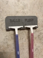 funny razor holder