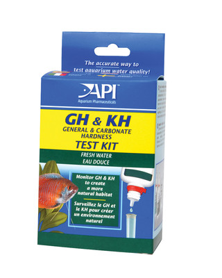 water hardness test kit aquarium