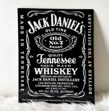 Jack Daniels Tennessee Whiskey Large Premium ...