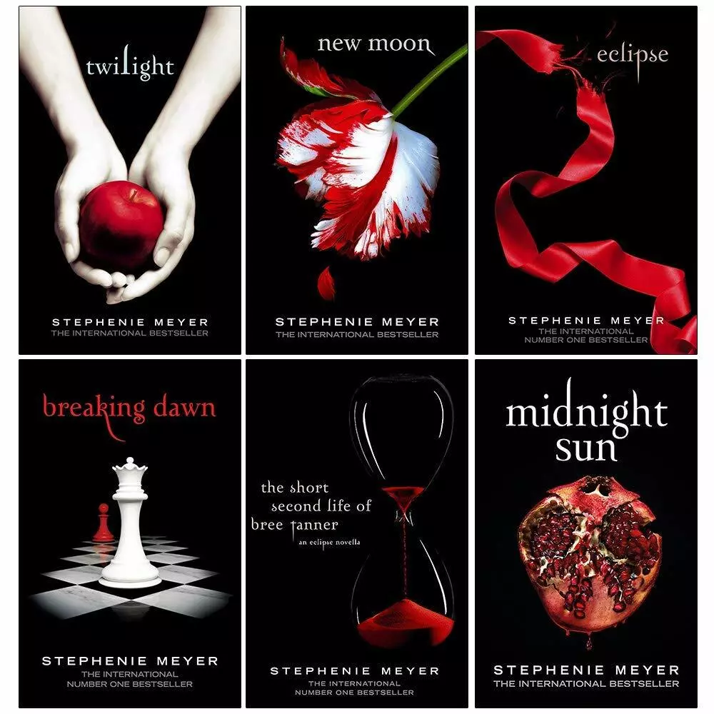 5-7DAYS DELIVERY-Twilight Series Stephenie Meyer 6 Book Collection