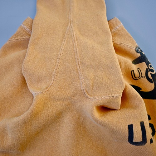 Warehouse U.S. Navy sudadera con ruedas, hecha en Japón, talla 38 - Imagen 13 de 16