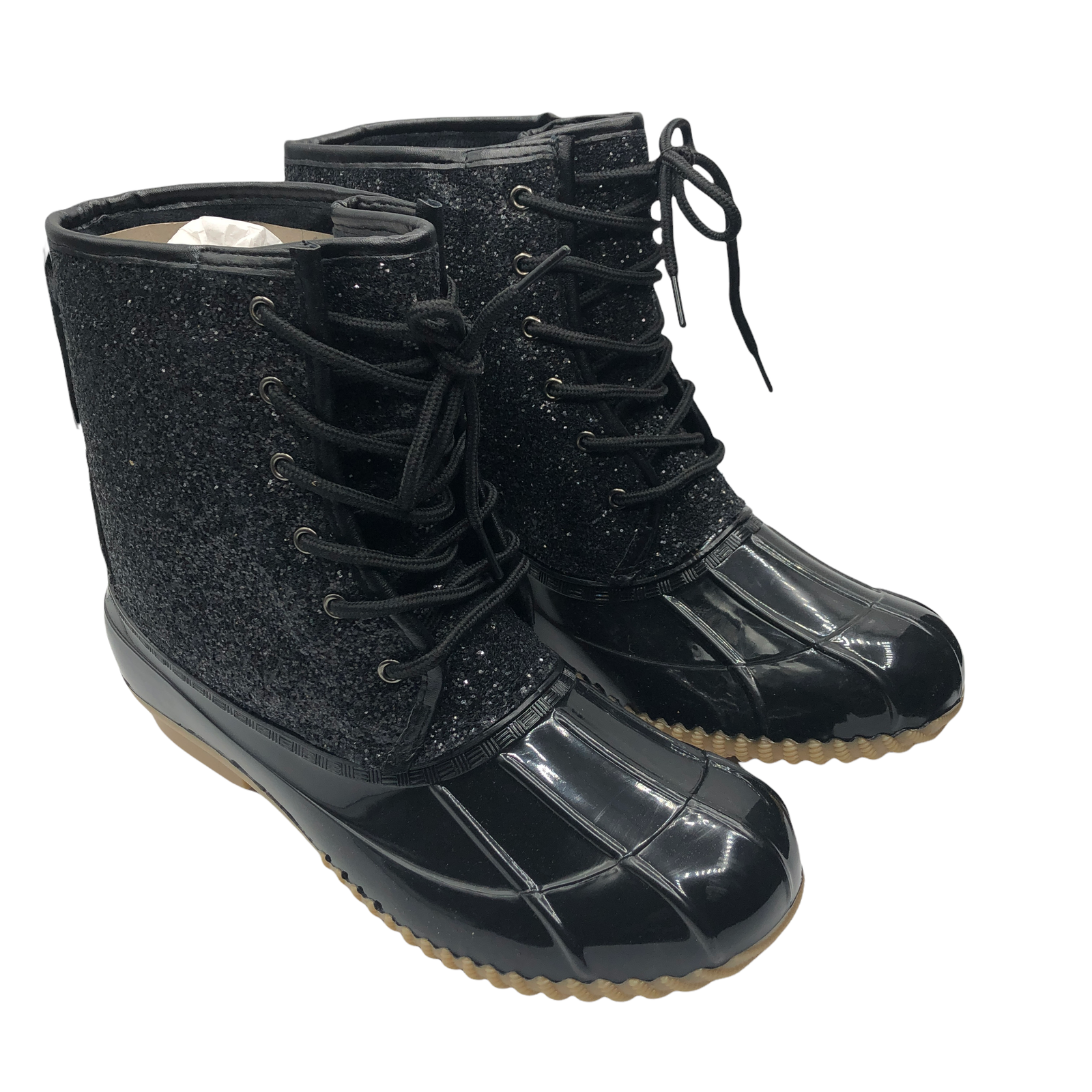 Sugar Womens Skipper Duck Boots Black 