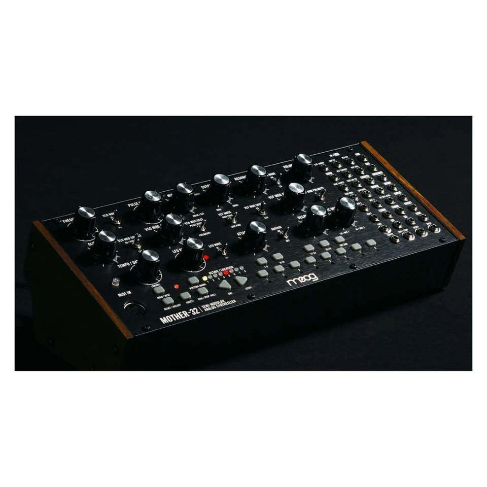Moog Mother 32 Semi Modular Eurorack Analog Synthesizer and Step Sequencer - Image 3 of 4