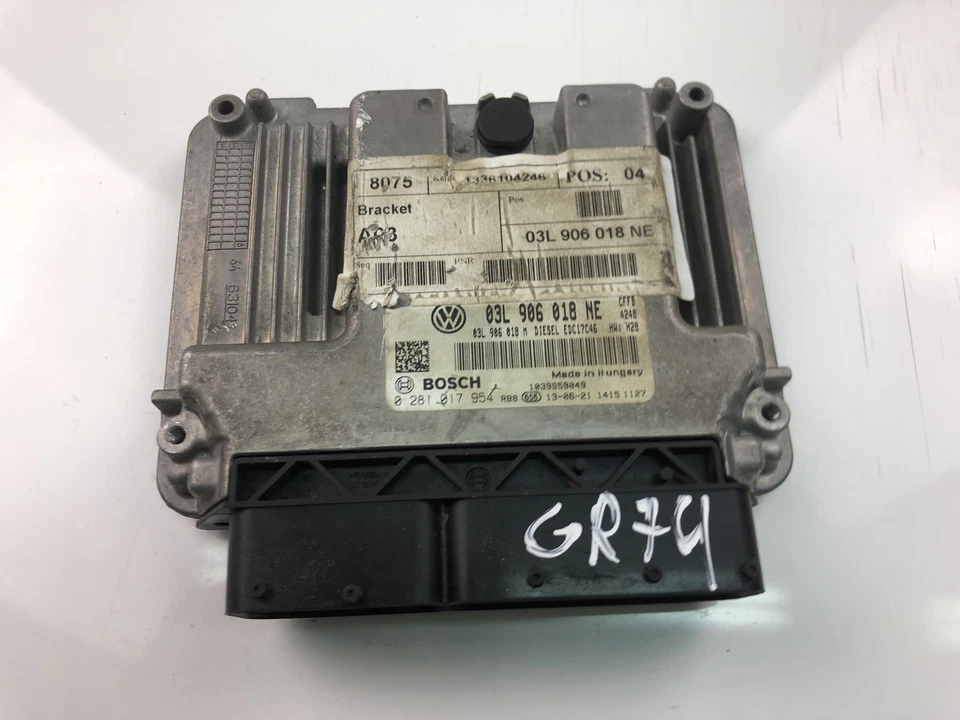 Centralina motore SEAT ALHAMBRA 710, 711 03L906018NE 0281017954 ECU 15480604 - Immagine 2 di 4
