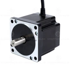 Nema 34 Stepper Motor 1.8deg Bipolar 680oz.in 6A 86x86x78mm φ14m 4-Lead CNC