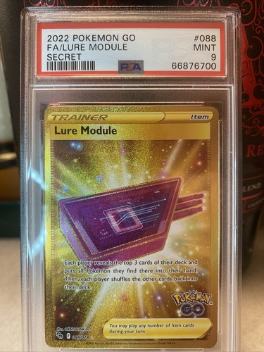 Lure Module graded PSA 9 for sale on eBay