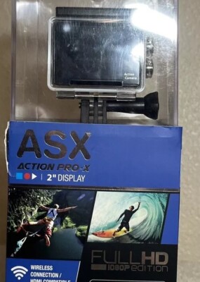 Multi-Purpose 1080P Full HD Waterproof Action Sport Camera With Accessories New