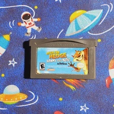 Over the Hedge Hammy Goes Nuts Nintendo Game Boy Advance GBA Authentic Tested