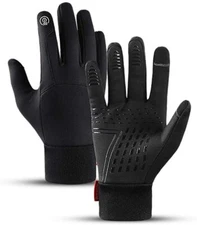 Winter Thermal Touch Screen Warm Drive Gloves Windproof Waterproof For Men Women