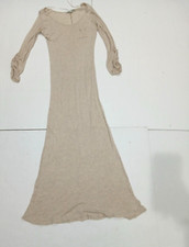 XXI juniors long sleeve maxi vintage stretch dress size M.
