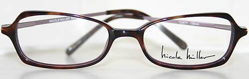Nicole Miller Synthes-Eyes Black Glasses
Size: 54-15-135 mm Nicole Miller Synthes-Eyes Black Eyeglass Rx-Able Frame | eBay main image 3