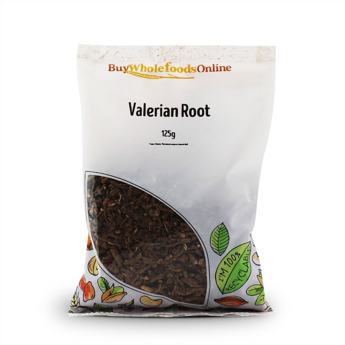 Valerian Root 125g | BWFO | Free UK Mainland P&P