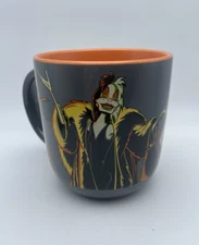 Disney Villains Tricks and Spells Halloween Mug By Zrike Brands 18oz Cup B34