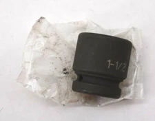 Grey Pneumatic Corp 1" Drive 6-Point 1-1/2" Standard Impact Socket 4048R