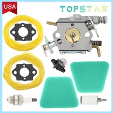 Carburetor for Poulan 2050 2150 2375 2550 2055 WT-89 Air Filter Chainsaw Parts