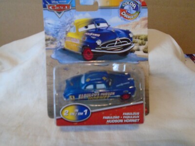 Disney Pixar Cars - Fabulous Hudson Hornet - 2025 New Release - Color Changers