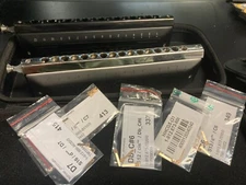 Hohner Chromonica Super 64/64X 16-hole Harmonica Reed/Valve ($2+ Order  Required