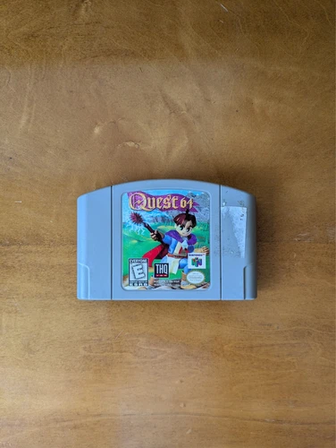 Quest 64 (Nintendo 64) - Cartridge Only