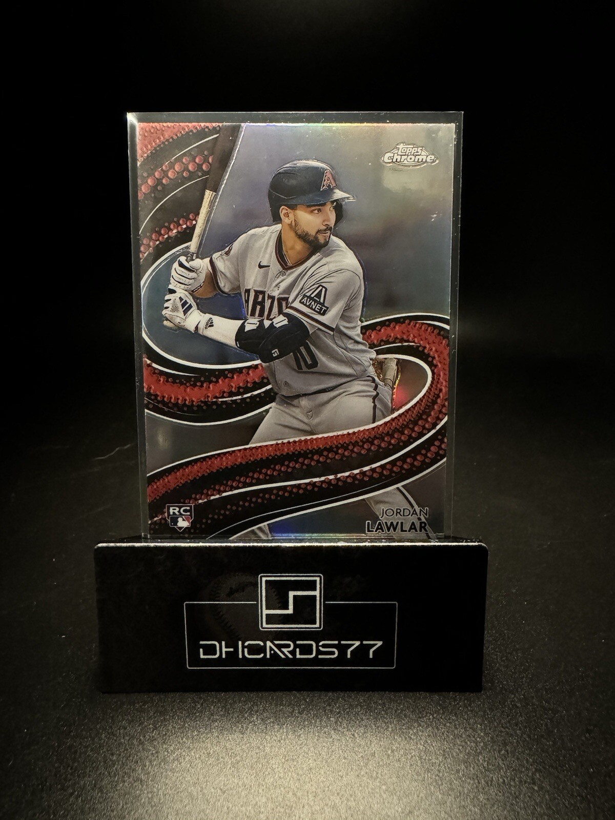 2024 Topps Chrome - Strokes #S-25 Jordan Lawlar (RC)