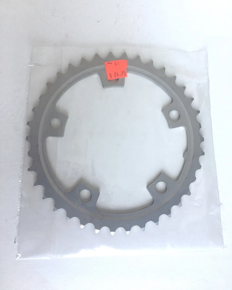 Shimano Deore LX Chainring 38t NOS New FC-M550 90s SG D-38 110mm MTB Touring - Image 2 of 3