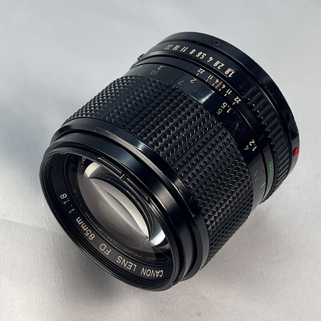 A1973 キャノン CANON LENS FD 85mm 1:1.8 A1973 キャノン CANON LENS FD 85mm 1:1.8 - メルカリ