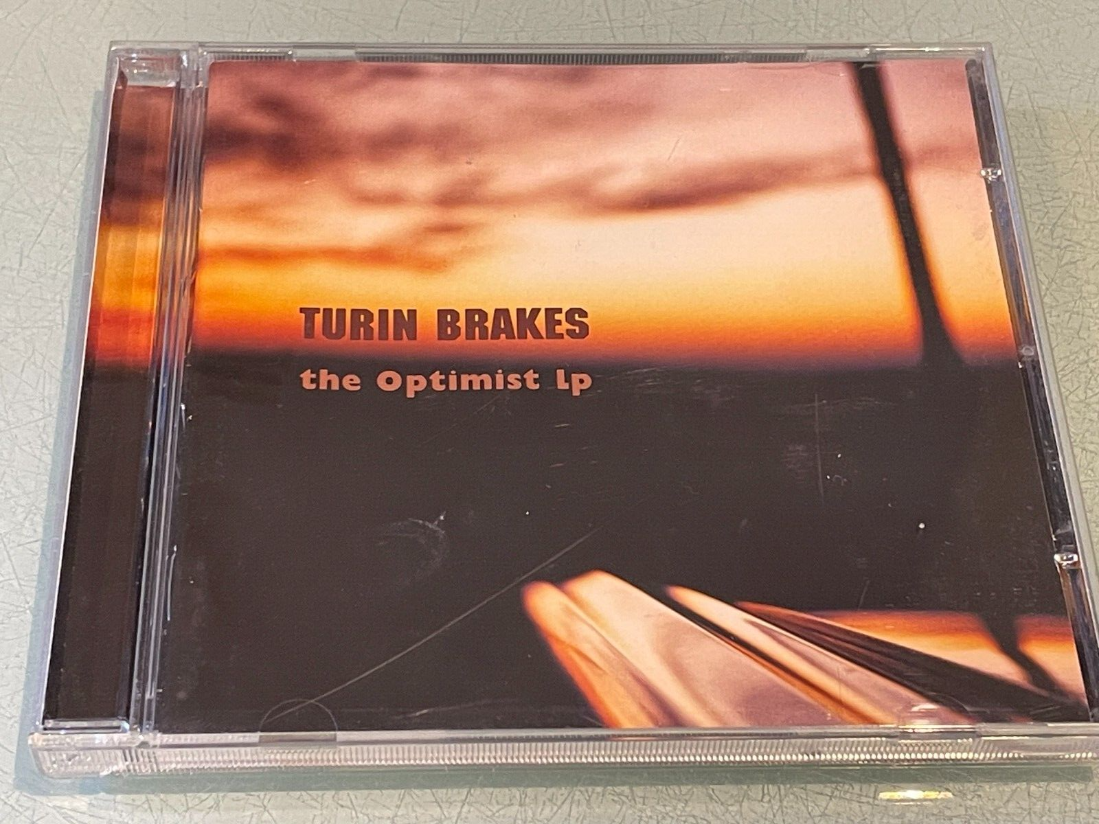 Turin Brakes - The Optimist LP - CD Album - 2001 Mawlaw 388 - 12 Great Tracks