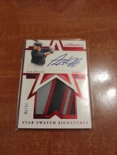 Alex Kirilloff 2021 Flawless Twins Rookie Star Jersey Patch Autograph #D 20/20