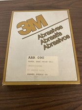 3m 216u Sand Paper Sheet 02549 - 9 In X 11 In - Aluminum Oxide - P80 - Medium