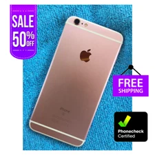 Apple iPhone 6s Plus 16GB 64GB Unlocked Verizon Rose Gold/Gray/Silver Good