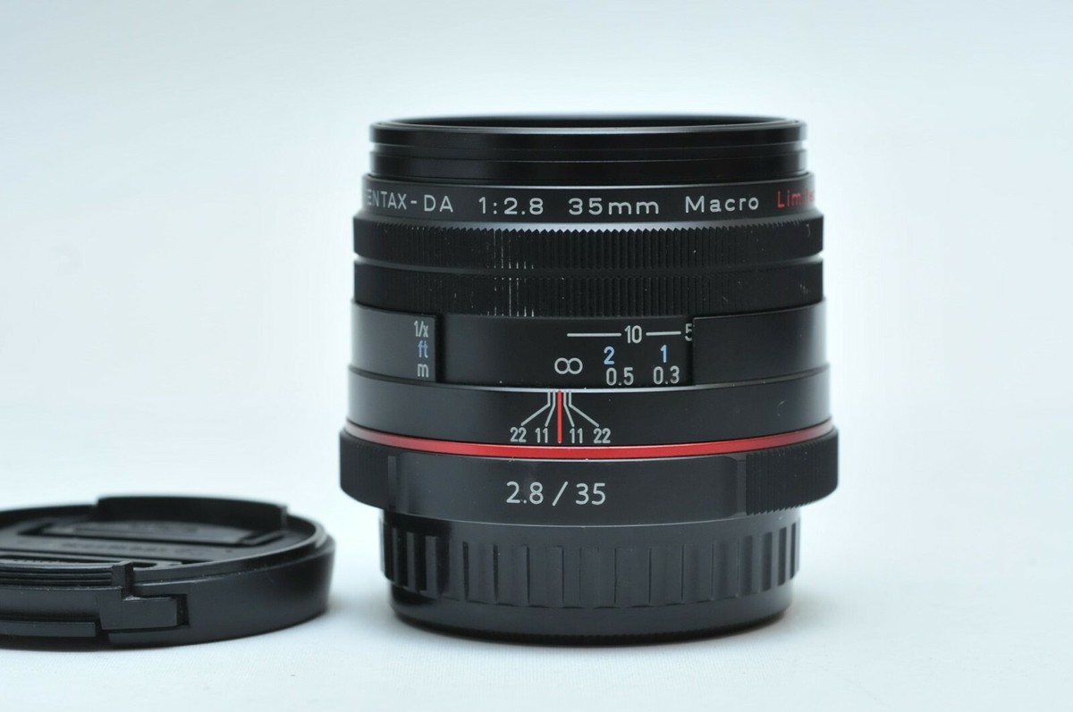 ペンタックス Pentax DA 35mm F2.8 Macro Limited HD PENTAX-DA 35mm F2.8 Macro Limited – Shop Pentax