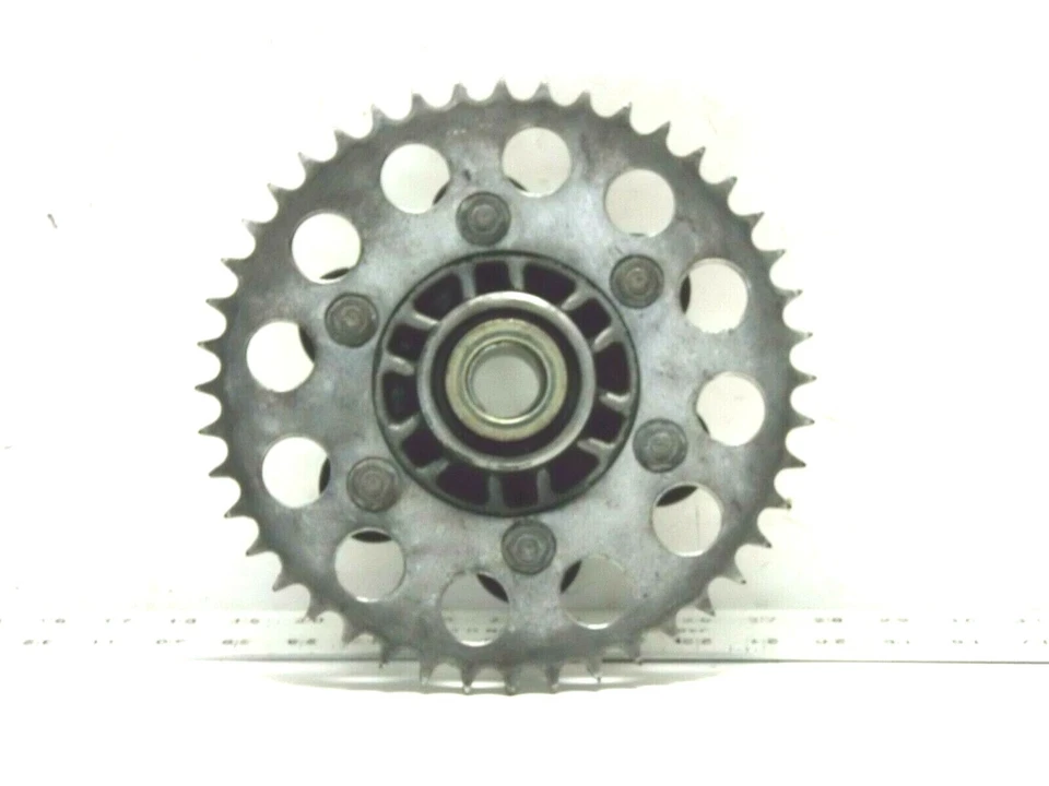 Conjunto de portador de buje de piñón trasero ABS Ducati 2002 ST4S eje y piñón Foto 2 de 4