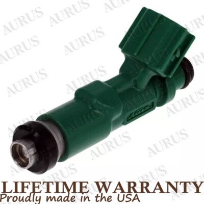 Set Of 4 Remanufactured Denso Fuel Injectors For Toyota Prius 1.5L (01-04) 23250-21020