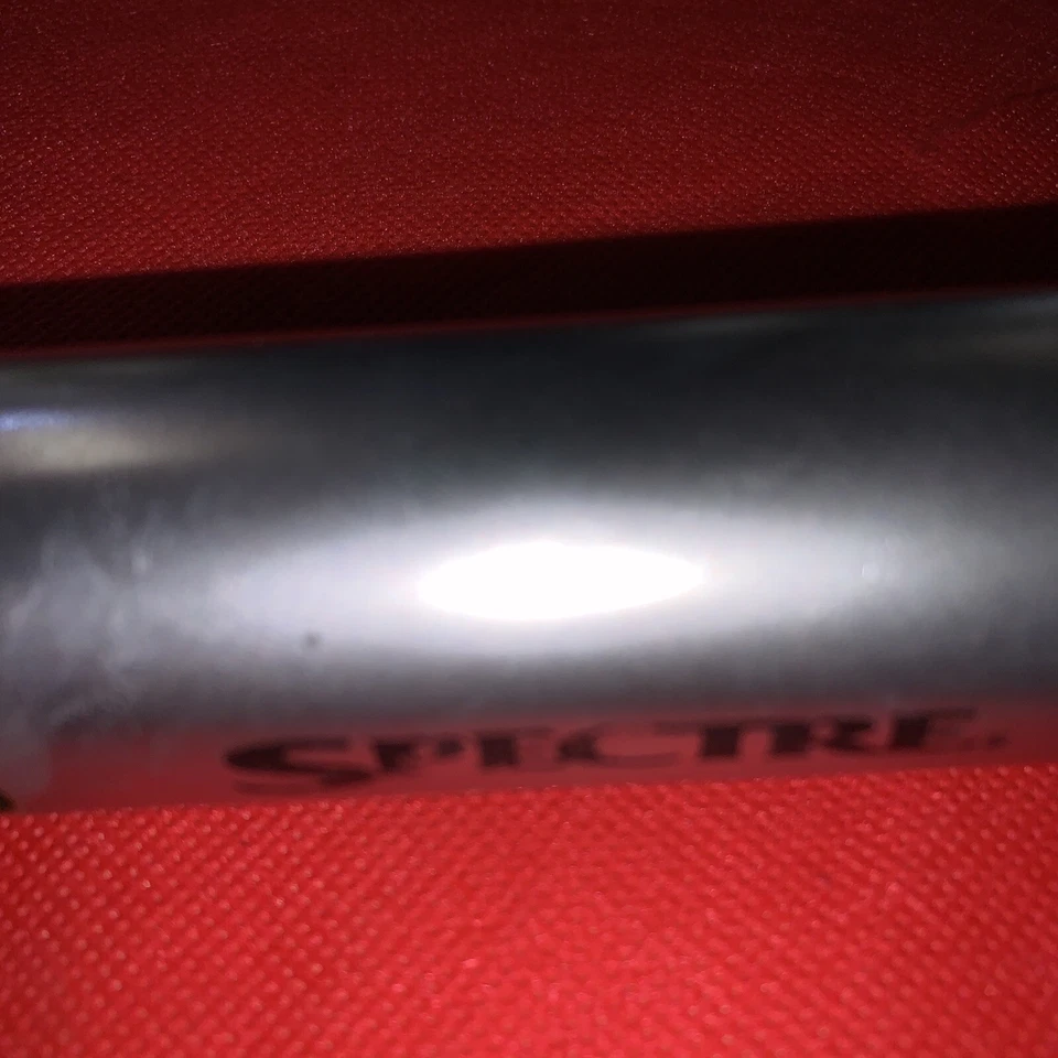 Vintage Spectre 1" Threadless Chromoly Stem 130mm 7º Rise 25.4" - Image 3 of 4