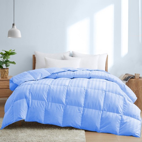 3 PCs Comforter Set Down Alternative 400 GSM Egyptian Cotton Multiple Colors - Picture 242 of 312