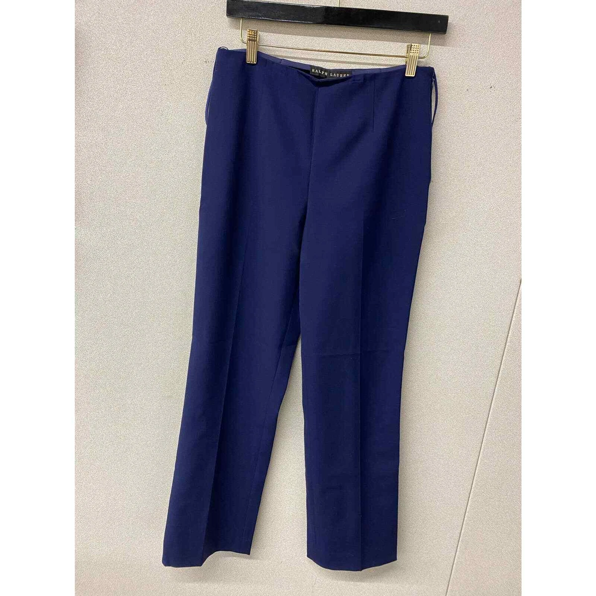 Pantalon ralph lauren bleu new arrivals