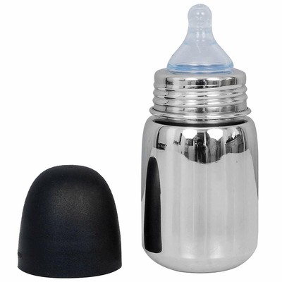 stainless steel baby feeding bottle