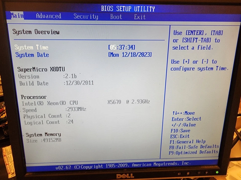 SuperMicro CSE-815 4-bay LFF Xeon X5670@2.93 x2 49gb Ram X8DTU - Image 4 of 4