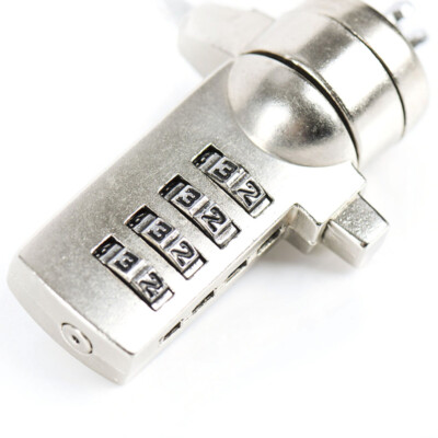 Laptop Security Lock Notebook Password Chin Cable