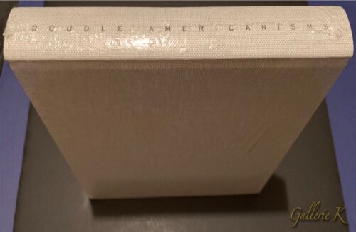 SEALED! ED RUSCHA DOUBLE AMERICANISMS 2018 IMPORT NEW ENGLISH HARDCOVER  - Foto 1 di 8