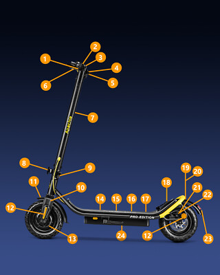 Apachie PRO EDITION Spare Parts and Accessories UK