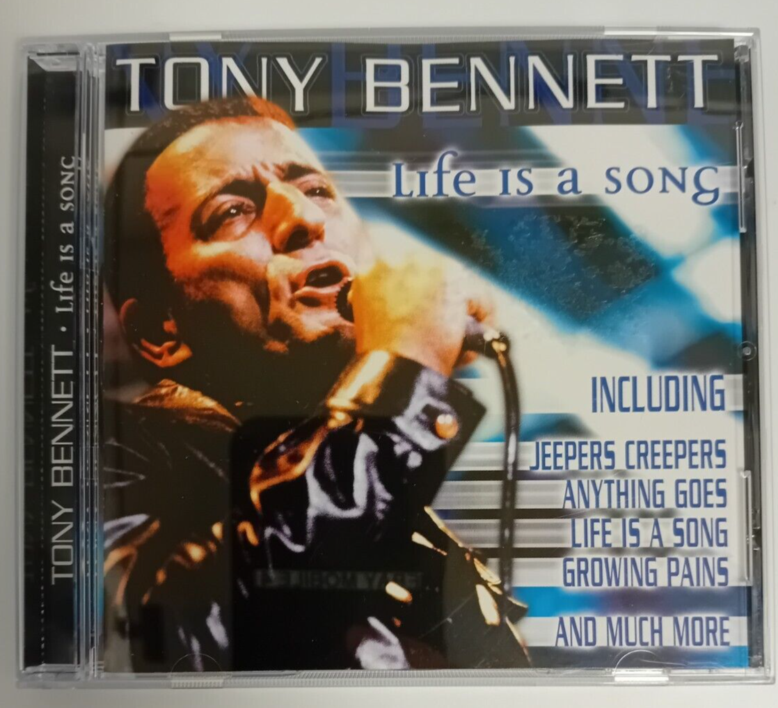 MUSIC CD ALBUM Tony Bennett, Life is a Song