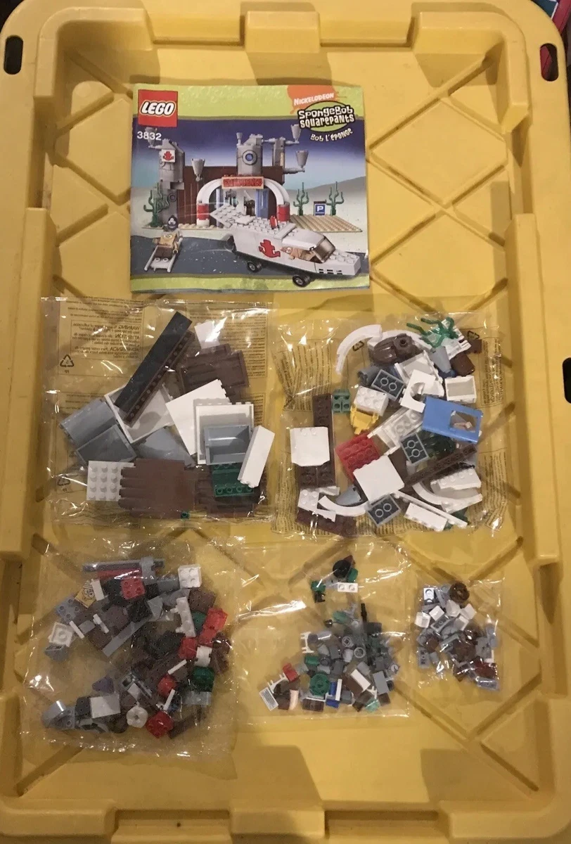 LEGO SpongeBob SquarePants The Emergency Room 3832 w