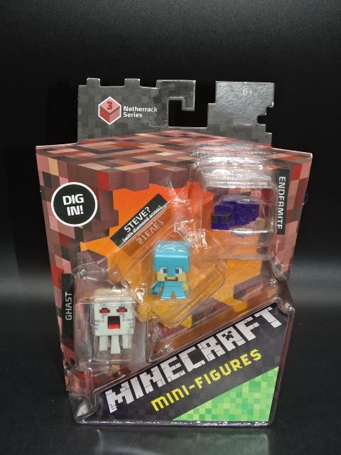 Minecraft Endermite Series 6 Figure