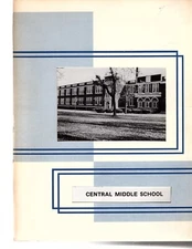 1976 Central Middle School Yearbook - Napoleon, Ohio