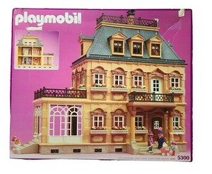 ebay playmobil victorian mansion