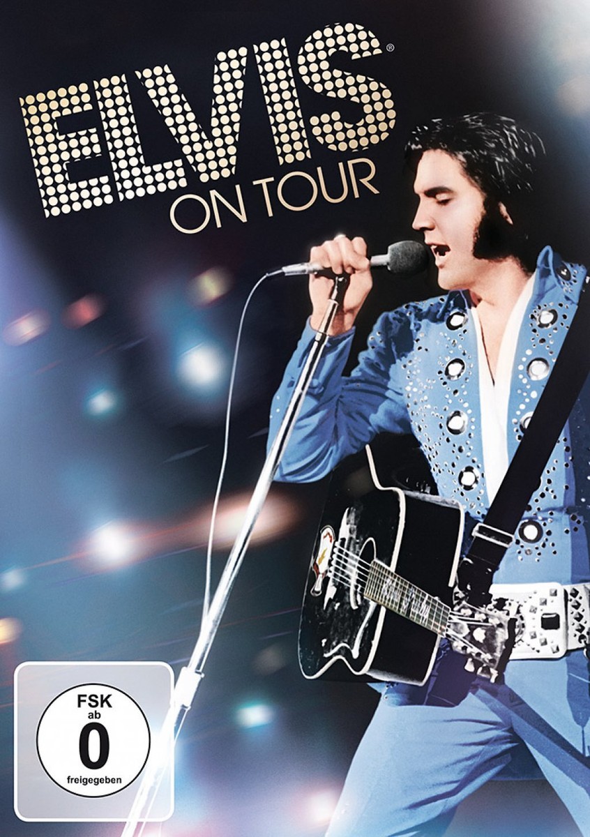 Elvis On Tour - (Elvis Presley) # DVD-NEU 5051890015846| eBay