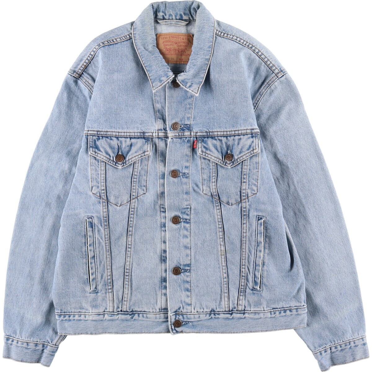 90'S Levi's 70503-04 Euro Model Denim Jacket, G-Jean, Men's 90'S Levi's 70503-04 Euro Model Denim Jacket, G-Jean, Men's