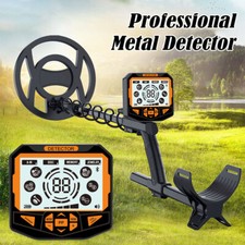 Metal Detector For Adults Hunter Coin Finder Golden Digger High Accuracy Waterpr